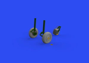 Eduard 648653 Su-27 wheels GREAT WALL HOBBY 1/48 – zdjęcie 2