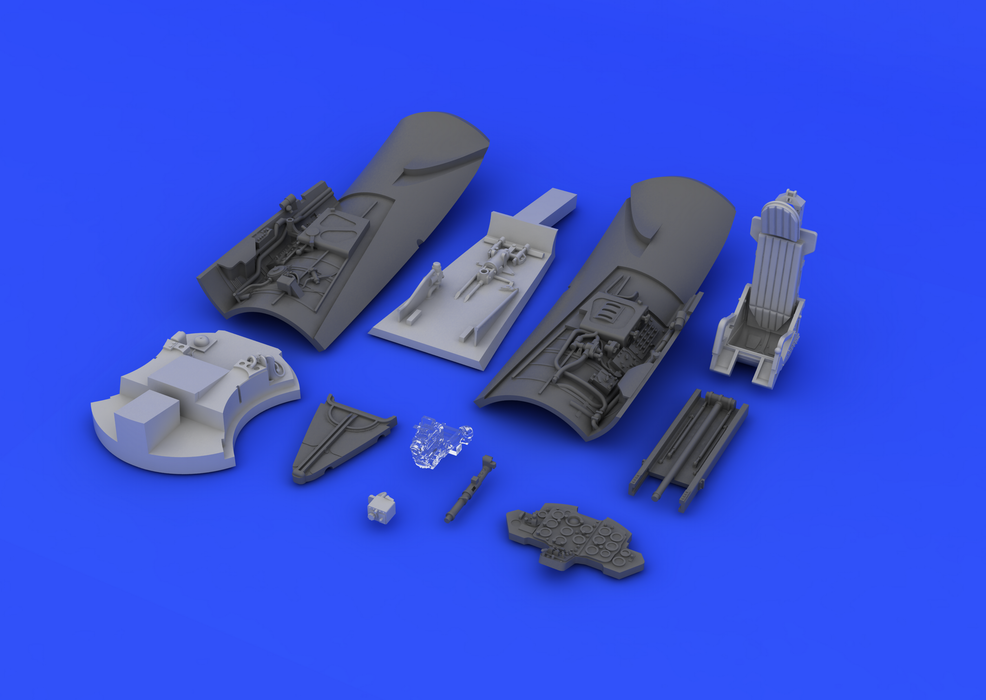 Cockpit Eduard 672024 MiG-15bis 1/72 (Eduard)