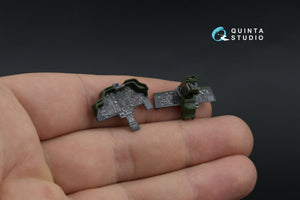 Quinta Studio QD48572 AH-64A 3D-Printed &amp;amp; coloured Interior on decal paper (Academy/Modelist) 1/48 – zdjęcie 7