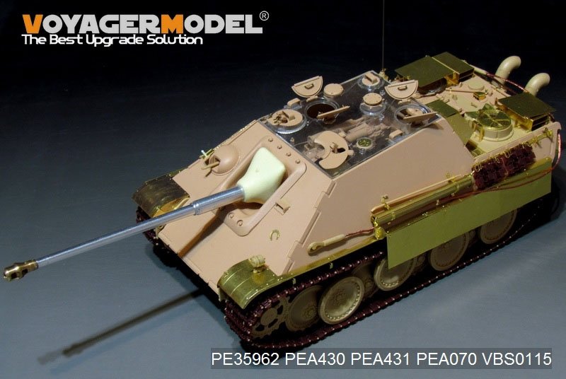 Voyager Model PE35962 WWII Jagdpanther G2 Version Basic Upgrade set For RMF 5012 1/35 – zdjęcie 10