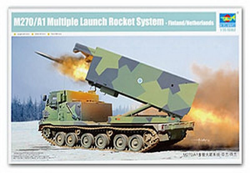 Voyager Model PE35898 Modern US M270A1 Mittlere Artillerie Racketen System Basic for TRUMPETER 1/35 – zdjęcie 9
