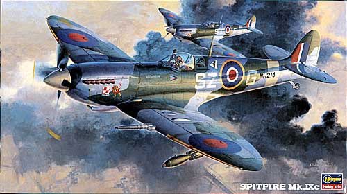Hasegawa JT79 Spitfire MK.IX 1/48