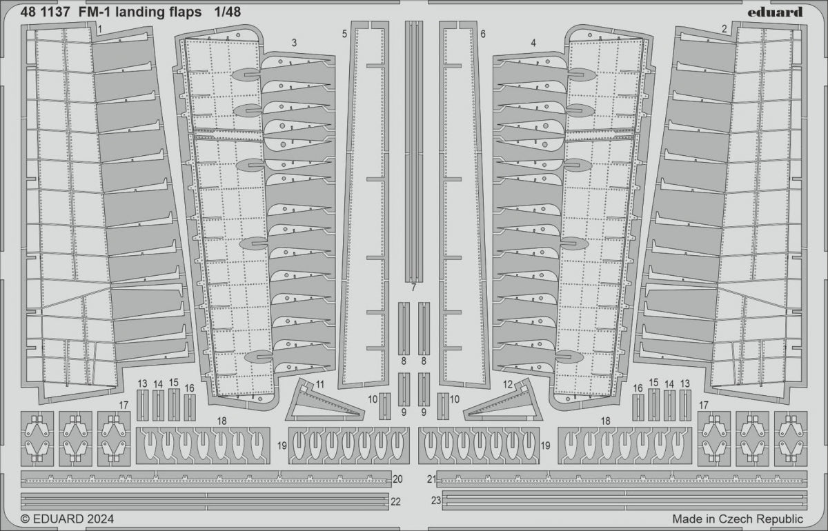 Eduard BIG49416 FM-1 TAMIYA 1/48 – zdjęcie 4