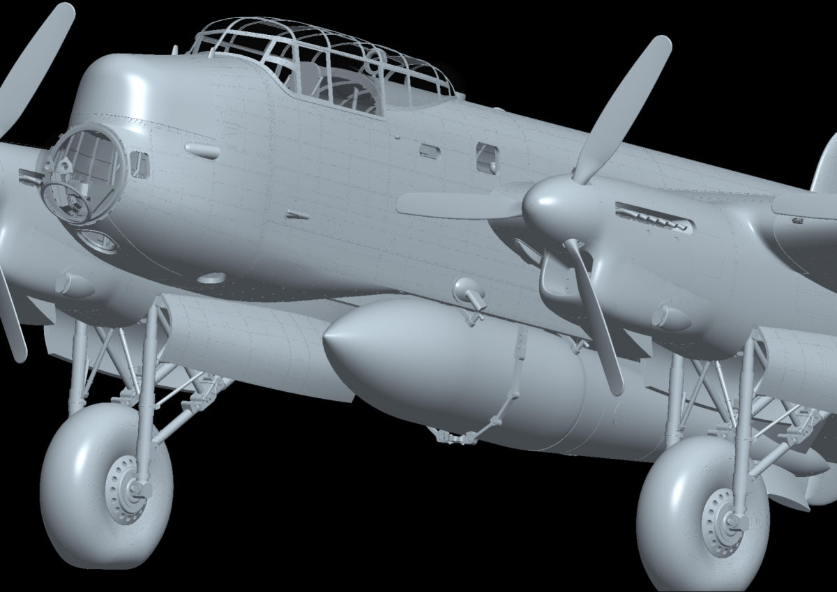 HK Models 01F007 Avro Lancaster B Mk.I Special Grand Slam 1/48 – zdjęcie 6