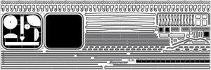 Pontos 35015WD1 USS CV-10 Yorktown Wooden Deck type 1 1944 1/350 – zdjęcie 3