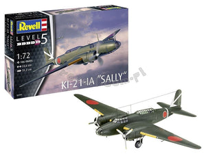 Revell 03797 Ki-21-Ia Sally 1/72 – zdjęcie 2