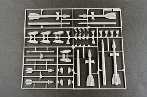 Trumpeter 03226 Russian MIG-29UB Fulcrum 1/32 – zdjęcie 10