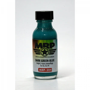MR. Paint MRP-204 DARK GREEN - BLUE SU-34 30ml – zdjęcie 2