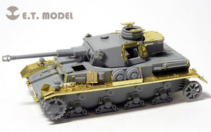 E.T. Model E72-014 WWII German Pz.Kpfw.IV Ausf.G For DRAGON 7278 1/72 – zdjęcie 4