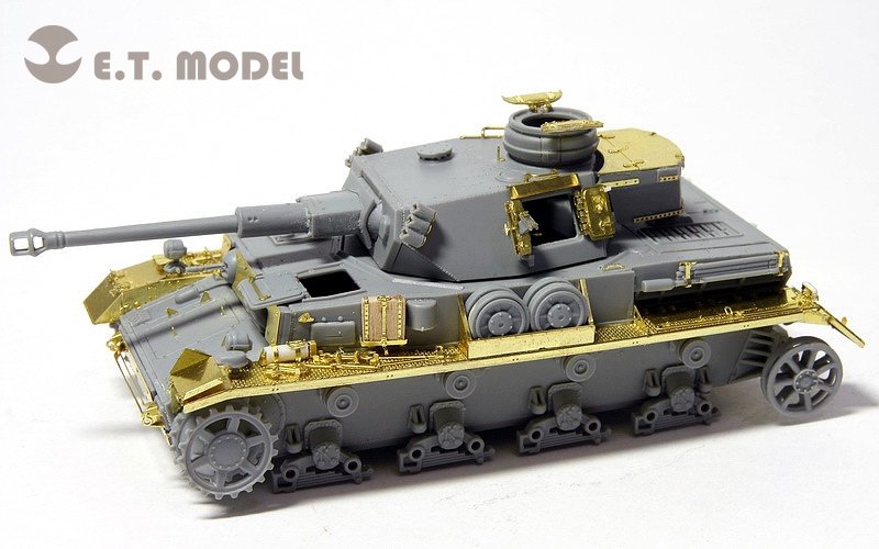 E.T. Model E72-014 WWII German Pz.Kpfw.IV Ausf.G For DRAGON 7278 1/72 – zdjęcie 4
