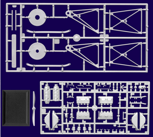 Roden 626 Engine Wolseley W4A Viper 1/32 – image 3