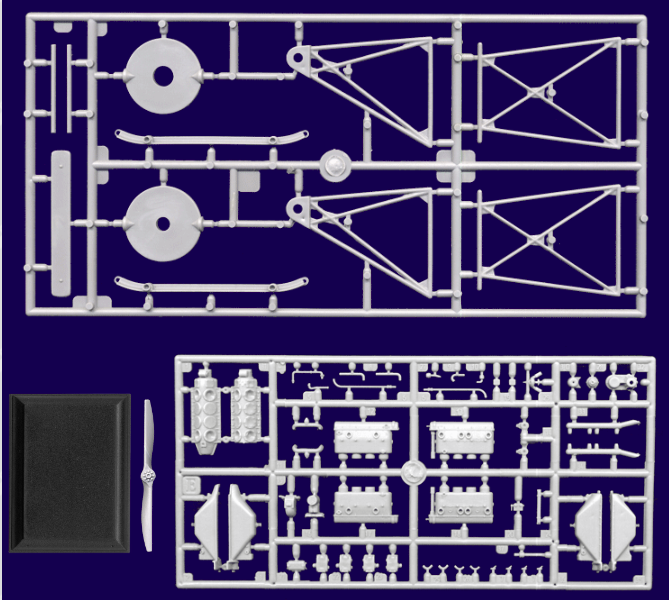 Roden 626 Engine Wolseley W4A Viper 1/32 – image 3