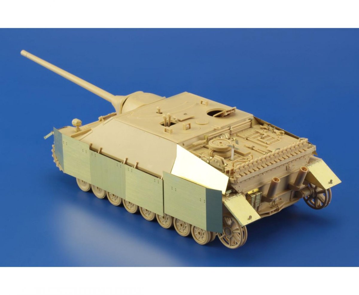 Eduard 36309 Jagdpanzer IV (70) Lang 1/35 Tamiya – zdjęcie 7