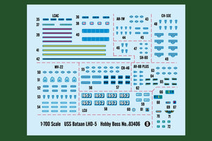 Hobby Boss 83406 USS Bataan LHD-5 1/700 – image 6