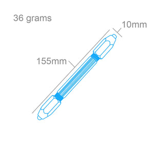 Modelcraft PPV1061 Pin Vice - Double Ended (0 - 2.9mm) – zdjęcie 2