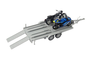 Heller 80778 Goods Trailer 1/24 – zdjęcie 4