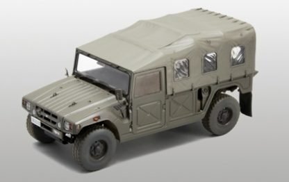 Fine Molds FM42 JGSDF HMV (Canvas Top/Personnel Carrier) 1/35 – zdjęcie 2