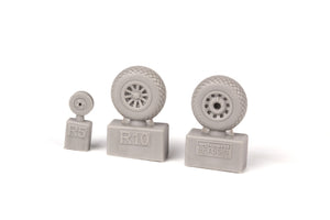 Eduard 672370 P-51D wheels diamond tread 2 EDUARD 1/72 – image 2