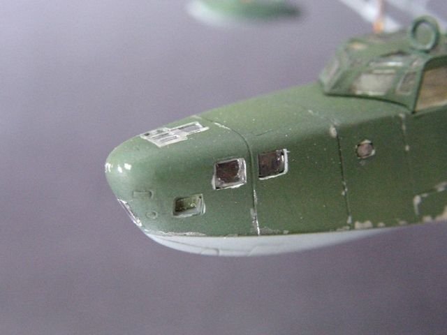 Trumpeter 01322 Kawanishi Type 97 Japanese Maritimce Reconnaissance 1/144 – image 3