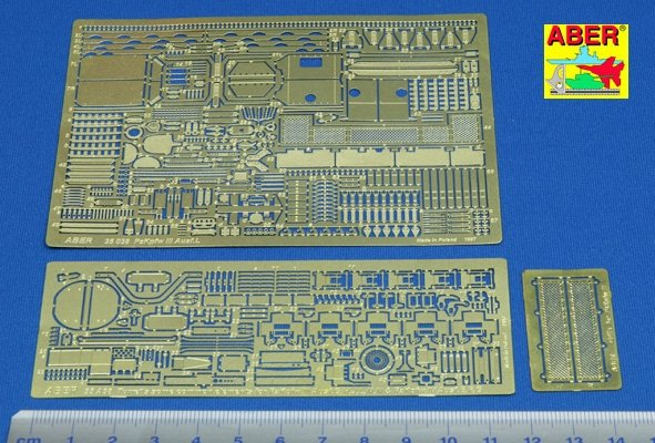 Aber 35038 PzKpfw III Ausf.L (TAM) 1/35 – zdjęcie 2
