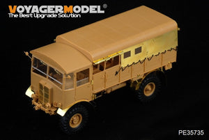 Voyager Model PE35735 WWII British AEC Matador truck mid version For AFV CLUB AF35239 1/35 – zdjęcie 12