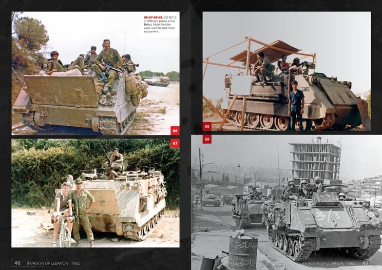 Abteilung 502 ABT608 1982 – INVASION OF LEBANON (SAMER KASSIS) – zdjęcie 4