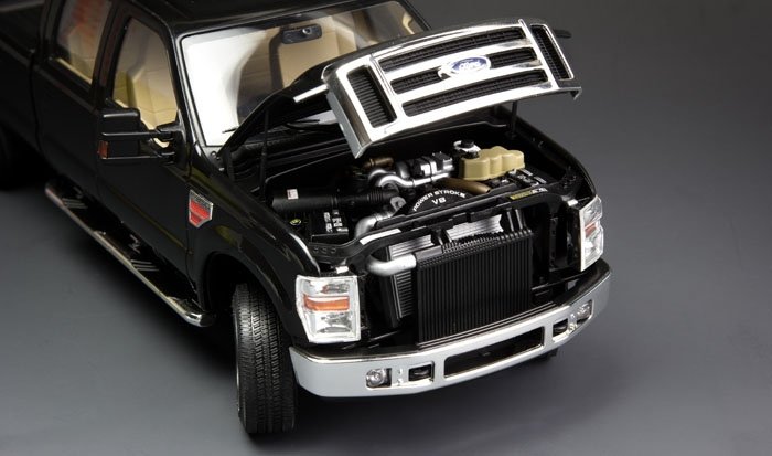 Meng Model CS-001 Ford F-350 Super Duty Crew Cab 1/24 – zdjęcie 2