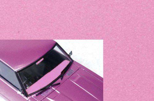 Aoshima 00537 Akces Flock Powder (Baby Pink) 1/24