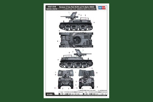 Hobby Boss 83895 German 3.7cm Pak 35/36 auf Pz.Kpfw 35R(f) 1/35 – zdjęcie 3