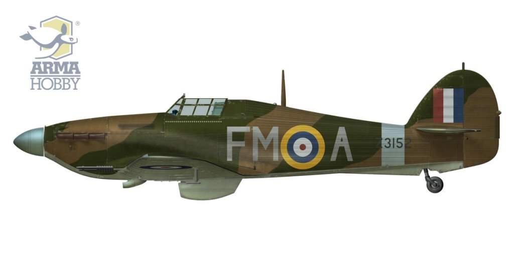 Arma Hobby 40004 Hurricane Mk IIc 1/48 – image 5