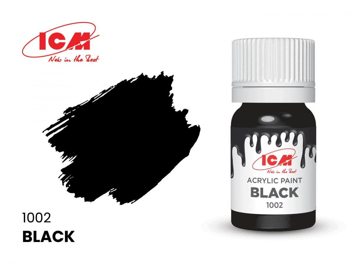 ICM 3098 Acrylic paints set for Gangsters 6x12ml