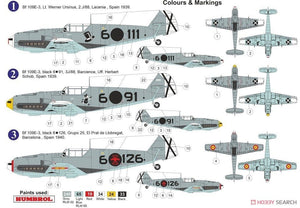 AZ Model AZ7660 Messerschmitt Bf 109E-3 Over Spain 1/72 – Bild 5