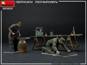 Miniart 35353 GERMAN REPAIRMEN 1/35 – zdjęcie 4
