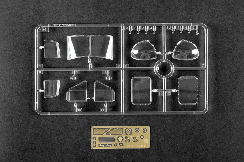 Trumpeter 05111 UH-1B Huey 1/35 – zdjęcie 9
