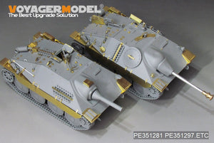Voyager Model PE351297 WWII German Sd.Kfz.138/2 Hetzer Flame Tank Upgrade Set For TAKOM 1/35 – imagen 9