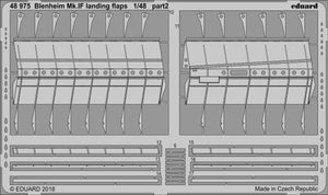 Eduard 48975 Blenheim Mk. IF landing flaps AIRFIX 1/48 – zdjęcie 2
