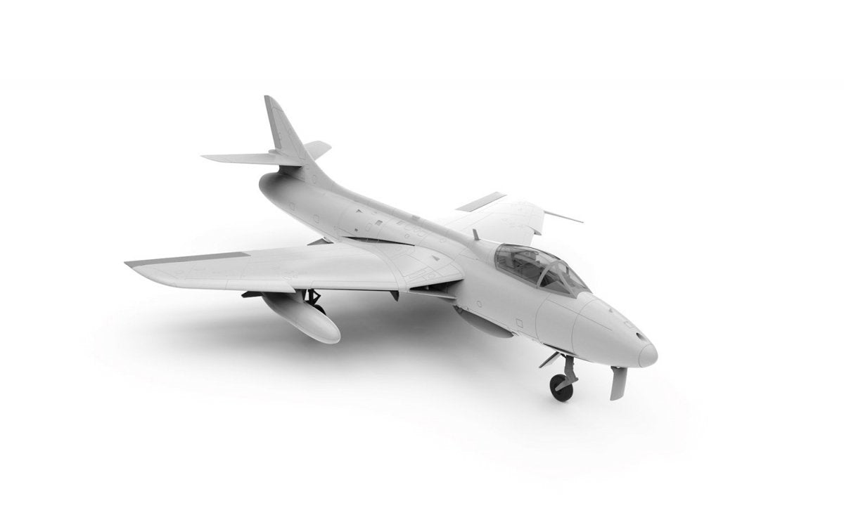 Airfix 09185 Hawker Hunter F6 1/48 – Bild 6