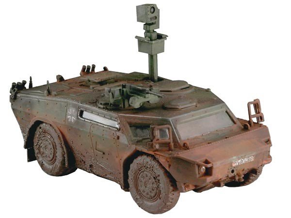 Revell 03136 Scout car Fennek 1/72 – image 2