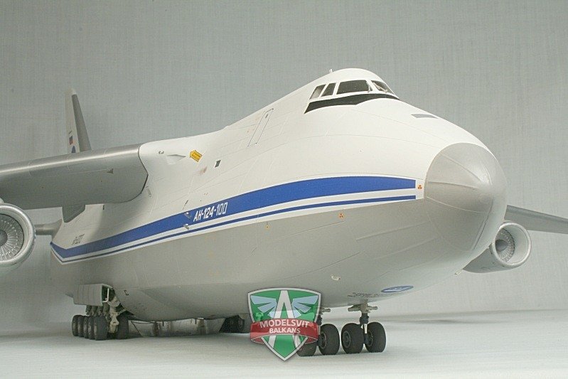 Modelsvit 7201 Antonov An-124 Ruslan 1/72 – image 3