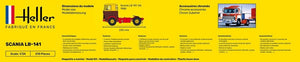 Heller 56773 Starter Kit - Truck LB-141 1/24 – zdjęcie 3