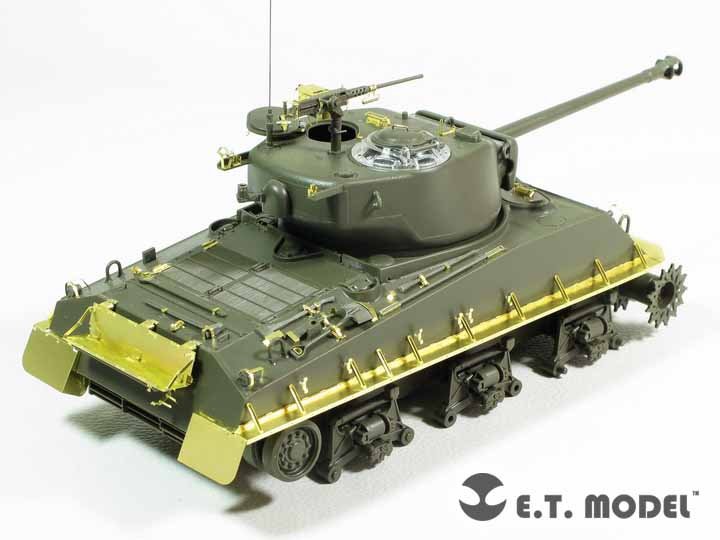 E.T. Model E35-236 U.S. M4A3E8 Sherman Medium Tank (For ASUKA/TAMIYA/TASCA) 1/35 – zdjęcie 3