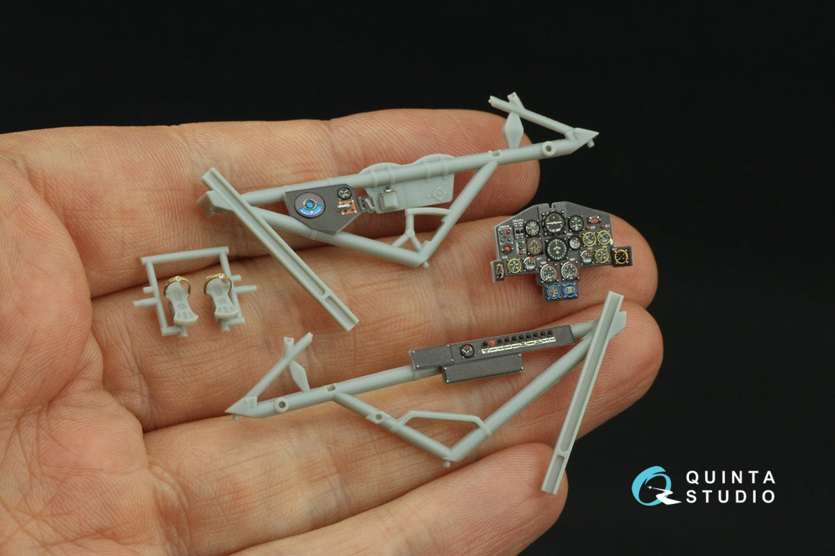 Quinta Studio QD32237 Horten Ho 229 3D-Printed colored Interior on decal paper (Zoukei Mura) 1/32 – image 2