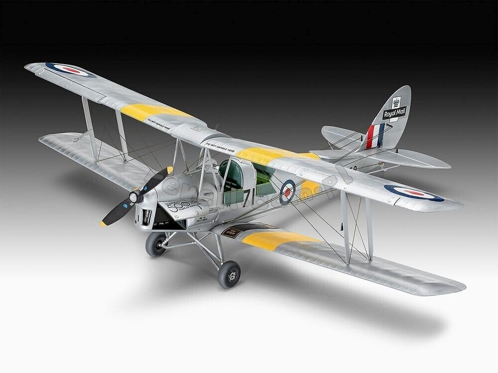 Revell 03827 DH 82 Tiger Moth 1/32 – image 7