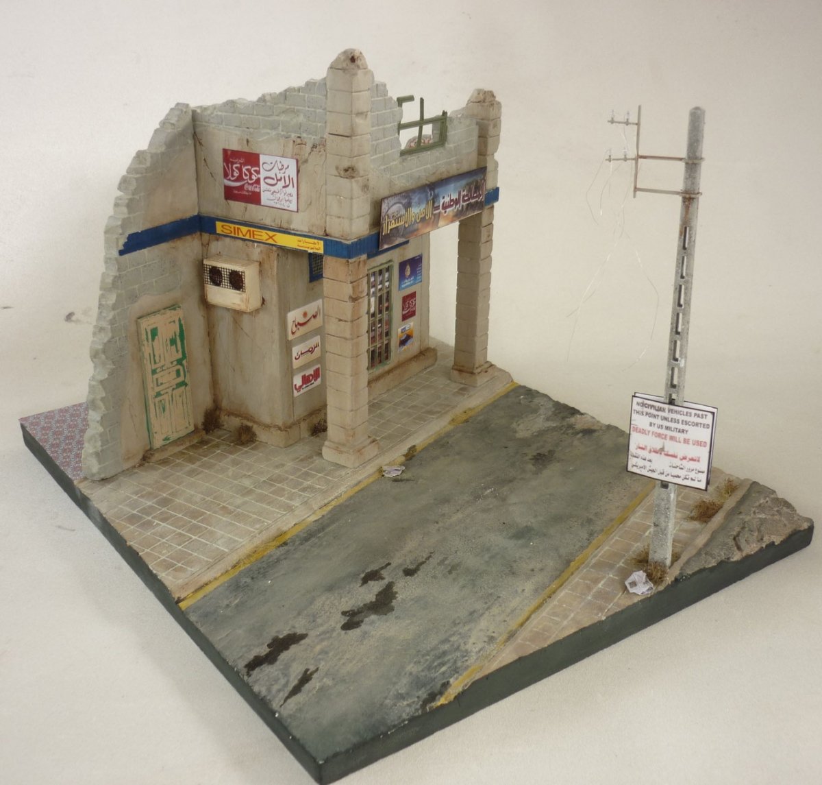 RT-Diorama 35271 Diorama-Base: &amp;quot;Streets of Baghdad&amp;quot; 1/35 – zdjęcie 12