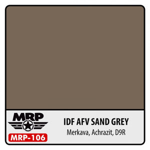MR. Paint MRP-106 IDF AFV SAND GRAY 30ml