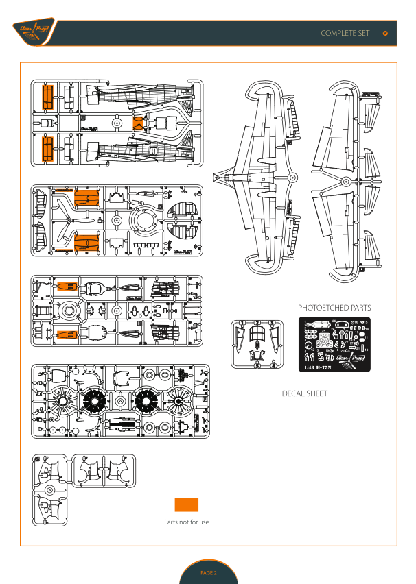 Clear Prop! CP4803 H-75O Hawk ADVANCED KIT 1/48 – image 15