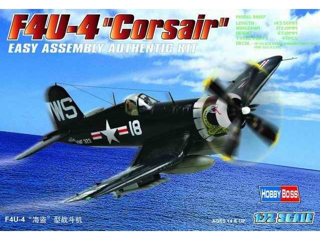 Hobby Boss 80218 F4U-4 Corsair 1/72