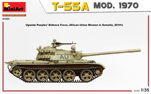 MiniArt 37094 T-55A MOD. 1970 INTERIOR KIT 1/35 – zdjęcie 5