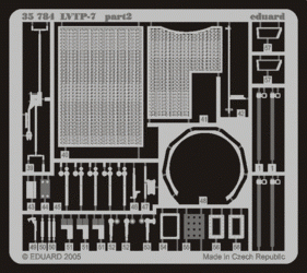 Eduard 35784 LVTP-7 1/35 Academy