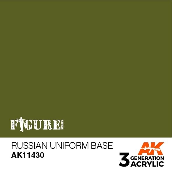 AK Interactive AK11430 Russian Uniform Base 17ml